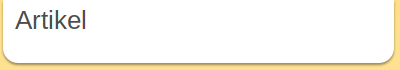 Artikel