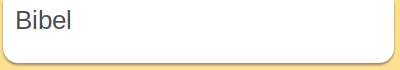 Bibel
