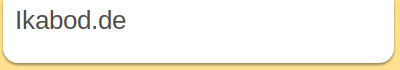 Ikabod.de